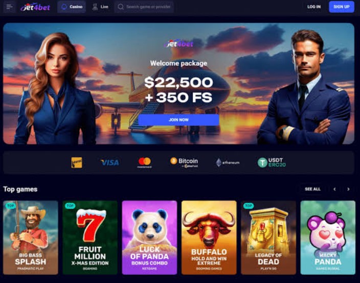 bonus code field at Jet4Bet with BONUS50 entered before activation